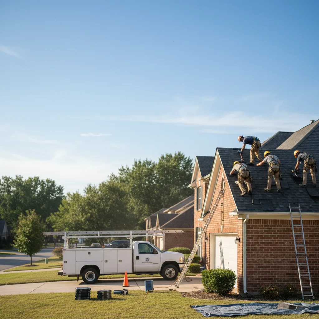 Roof Repair in Tolland